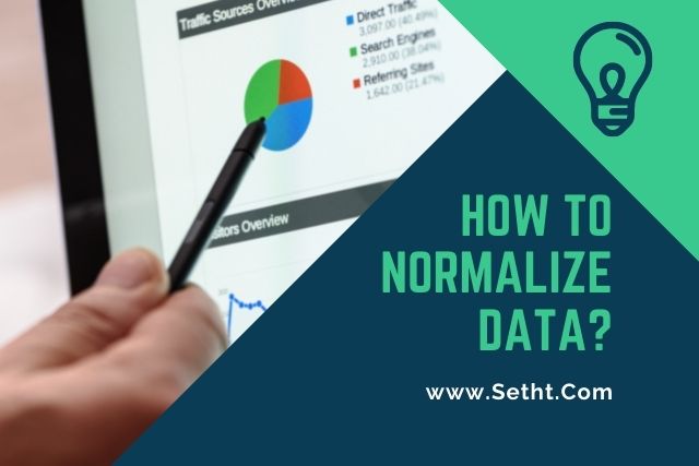 How to Normalize data