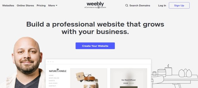 Squarespace Alternatives - Weebly