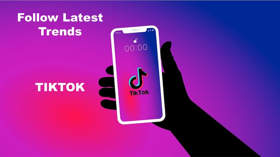 follow latest trends in tiktok