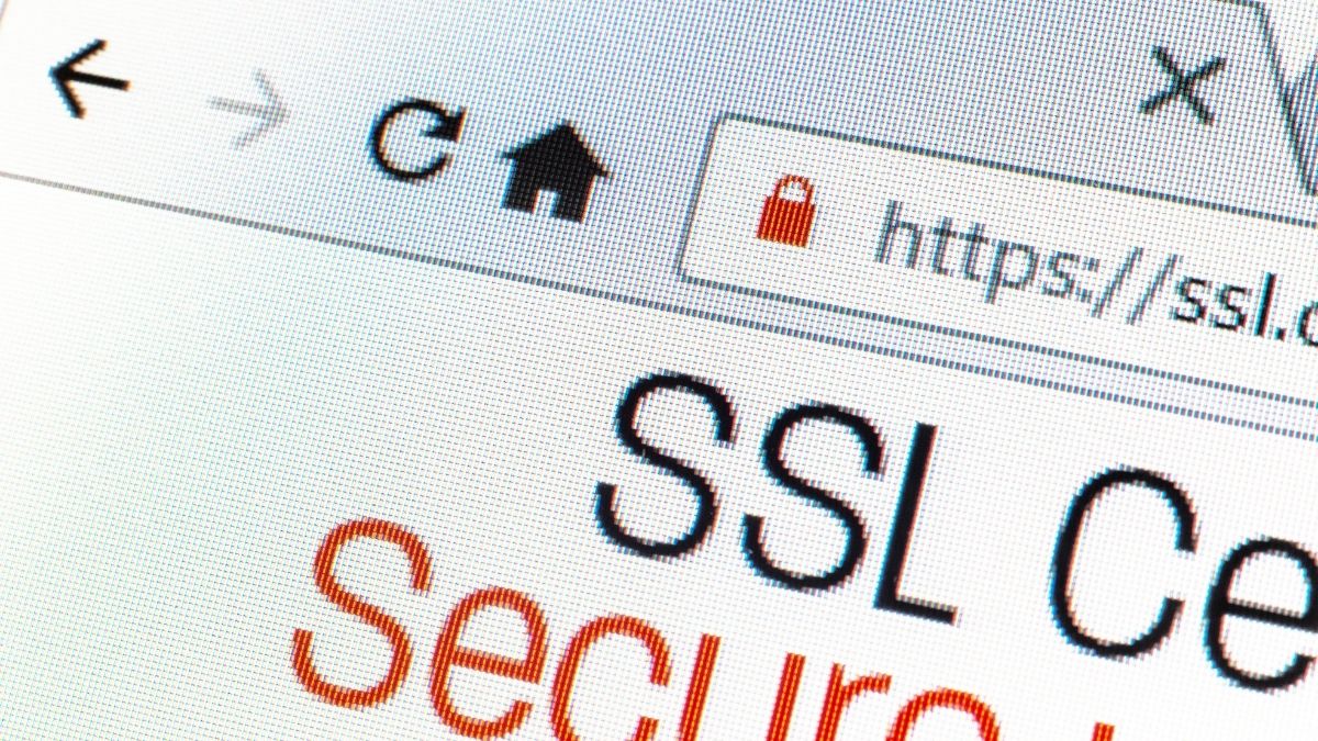 SSL Connection Error